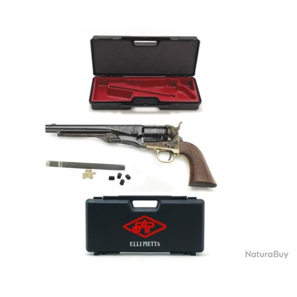 Pack R�plique 1860 Army Union et Liberty Acier Bronze - Cal 44 EPH