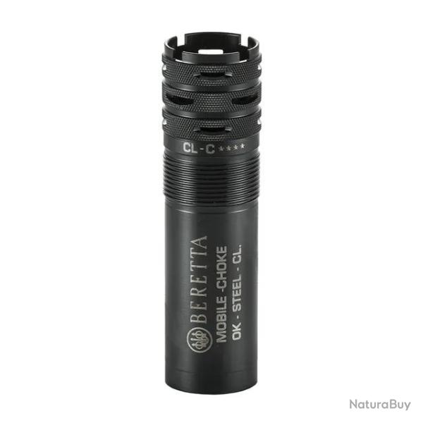 Choke Beretta Mobilchoke Ported Externe +20MM Calibre 12 - Trois quart