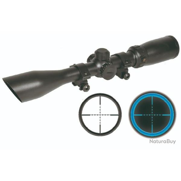 Airsoft Lunette de tir 3 - 9 x 40 �clair�e | Swiss arms (263885 | 3559962638853)