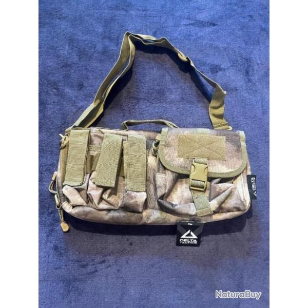 sac de ceinture ou a main ou a bandouliere porte pistolet  multifonctions atak delta tactics