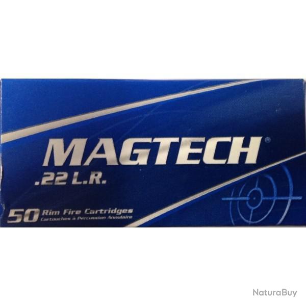 Munitions MAGTECH cal.22lr lhp subsonic par 50
