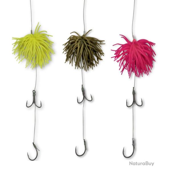 TEASER BLACK CAT REAL WORM 120GR Jaune