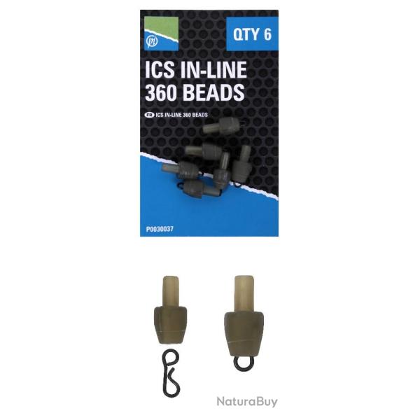 ICS IN-LINE 360 BEADS PAR 6