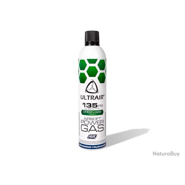Bouteille Gaz 135 PSI New Ultrair Silicone (ASG)
