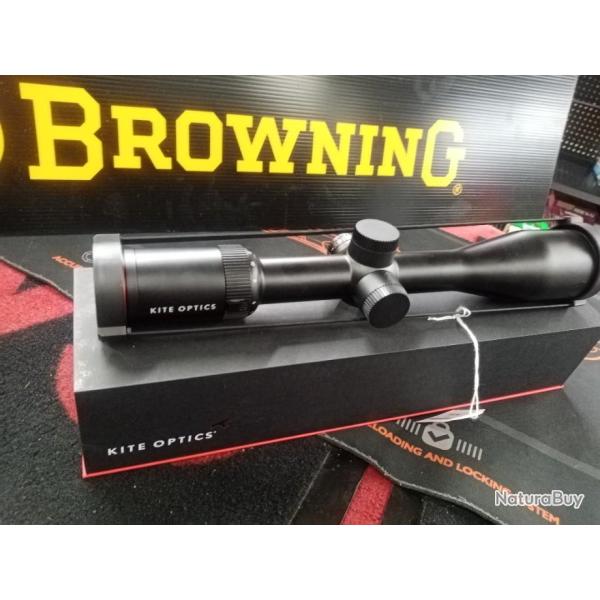 PROMO KITE OPTICS K4 3-12X50 RETICULE LUMINEUX