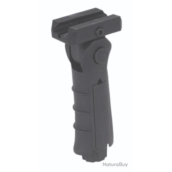 Airsoft Poign�e pliante multi-angles noire | Swiss arms (605265 | 3559966052655)