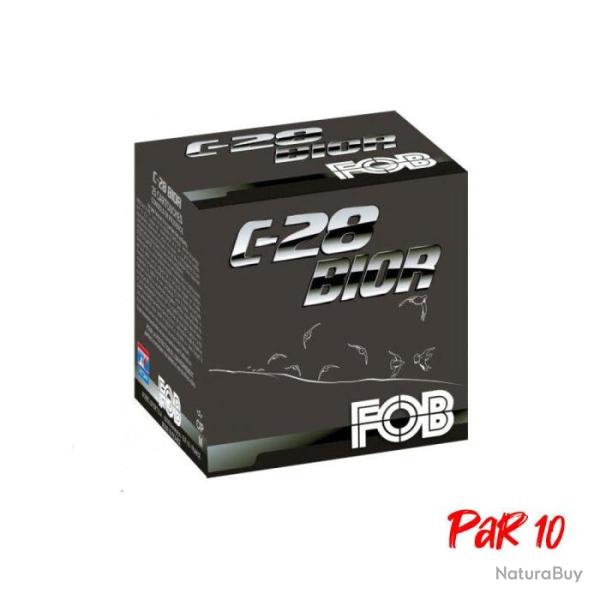 Cartouches de chasse FOB Bior 28 Cal.28 70 Par 10