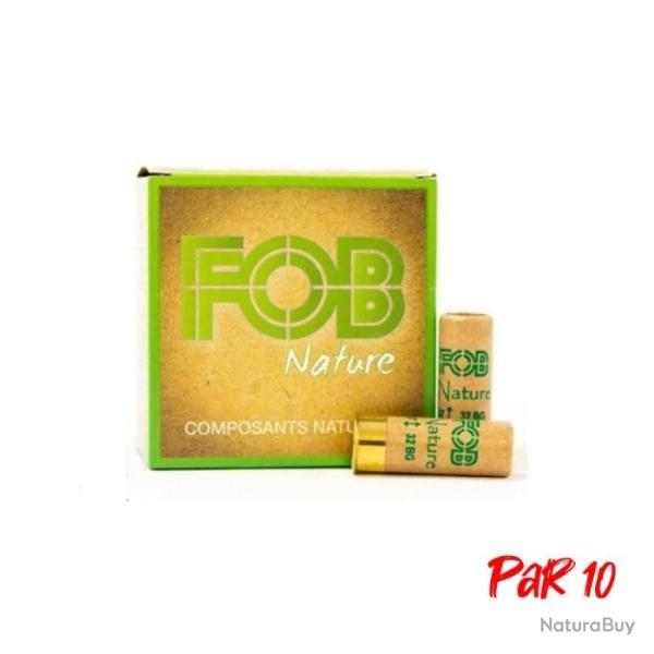 Cartouches de chasse FOB Nature Biod�gradable - Cal. 12/67 - 6 / Par 10