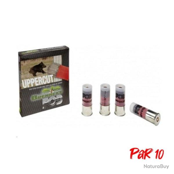 Balles FOB Brenneke Uppercut - Cal.12/67 - 28,4 g / Par 10