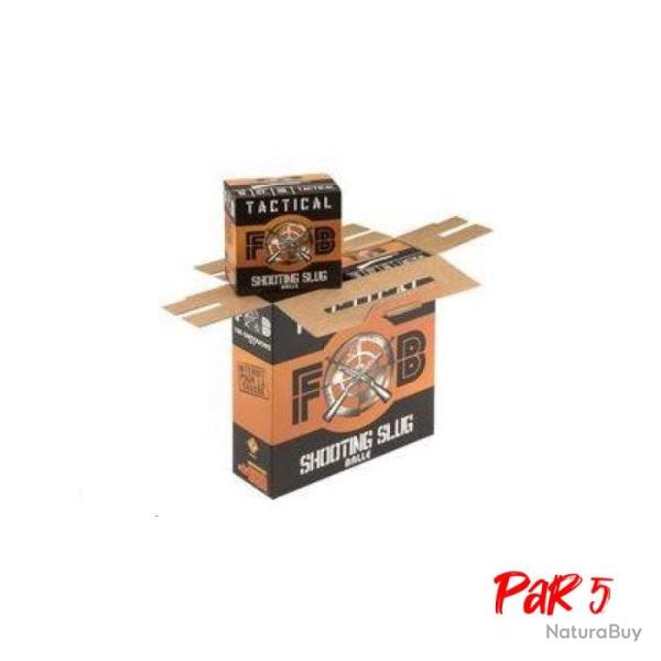 Cartouches FOB Tactical Shooting Slug - Cal.12/67 - 28 g / Par 5
