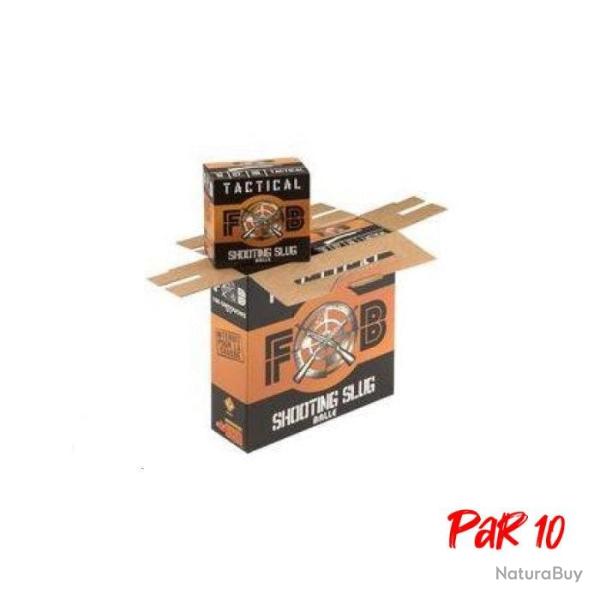 Cartouches FOB Tactical Shooting Slug - Cal.12/67 - 28 g / Par 10
