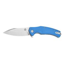Couteau de poche QSP Snipe - 21 cm Bleu - Bleu