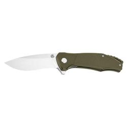 Couteau de poche QSP Raven - 20 cm - Vert