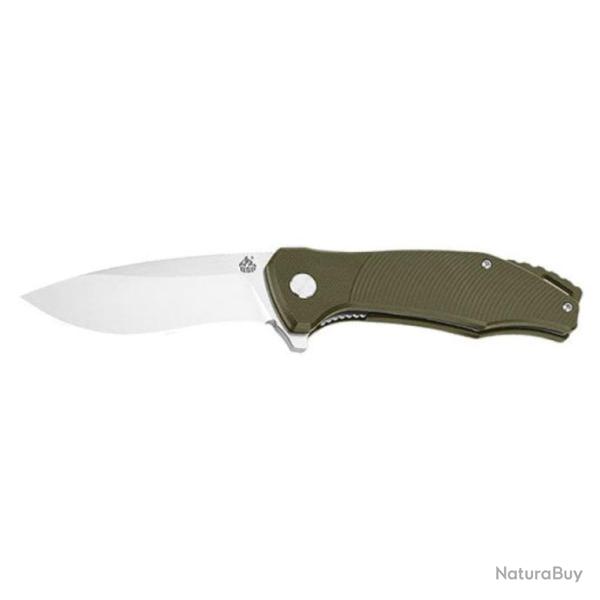 Couteau de poche QSP Raven - 20 cm - Vert