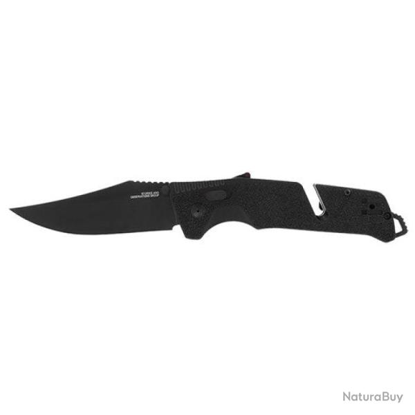 Couteau de poche Sog Trident AT Noir - Noir