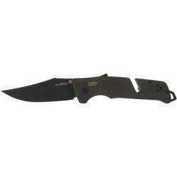Couteau de poche Sog Trident AT Noir - Olive