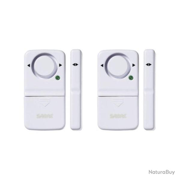Alarme magn�tique Sabre Red porte et fen�tre - Par 2