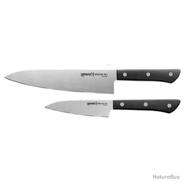 Coffret 2 couteaux Samura Harakiri Default Title
