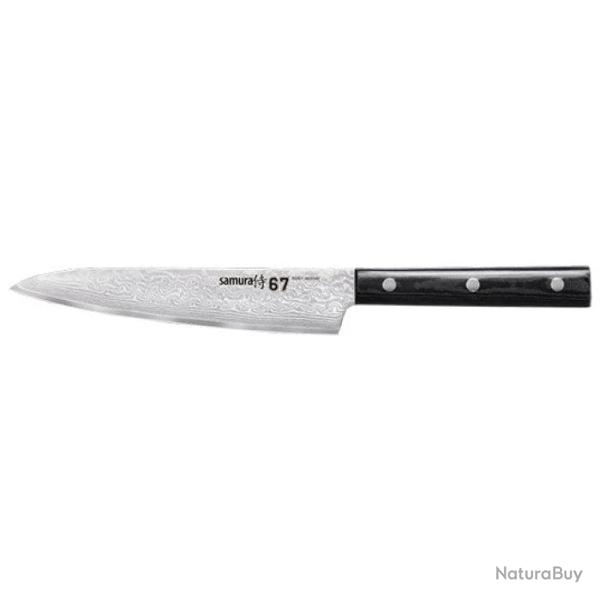 Couteau Samura Damascus 67 Utility - 26,5 cm