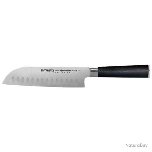 Couteau Samura MO-V Santoku - 31,8 cm