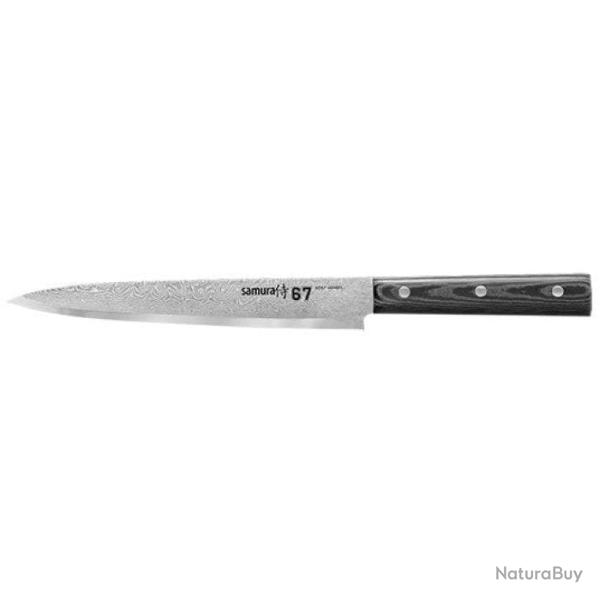 Couteau � d�couper Samura Damascus 67 32,5 cm - 32,5 cm