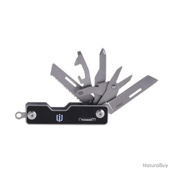 Couteau multifonction Shieldon 9 fonctions 83 cm - 83 cm