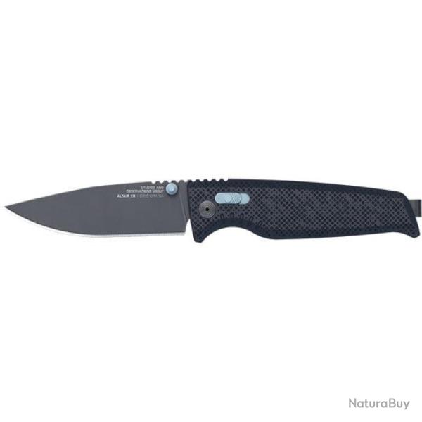 Couteau de poche Sog Altair XR 18,3 cm / Noir/Bleu - 18,3 cm / Noir/Bleu