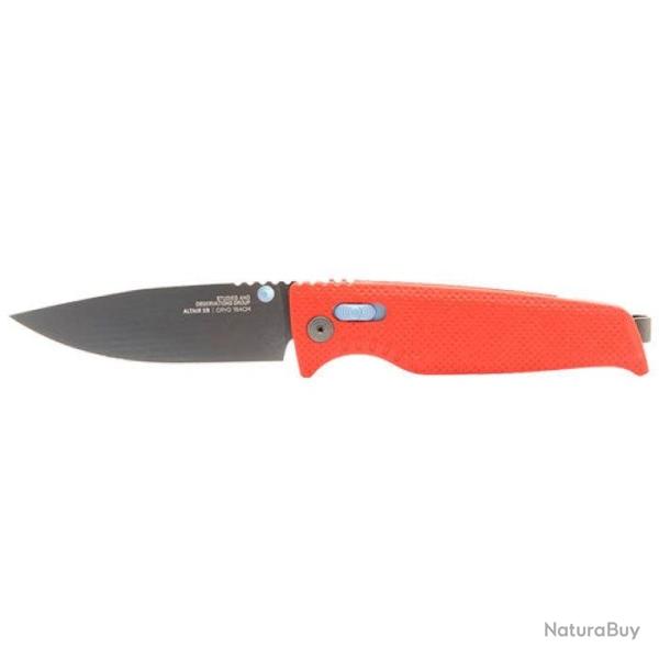 Couteau de poche Sog Altair XR 18,3 cm / Noir/Bleu - 18,3 cm / Rouge/Bleu