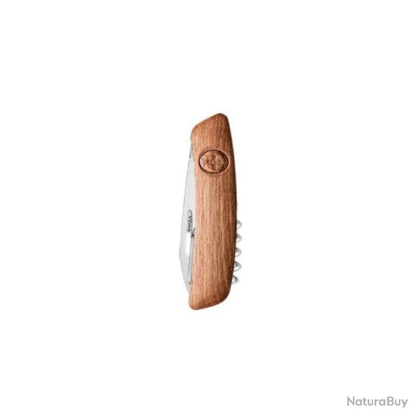 Couteau multifonction Swiza D03 Bois - 11 fonctions 7,5 cm / Olivier - 7,5 cm / Noyer