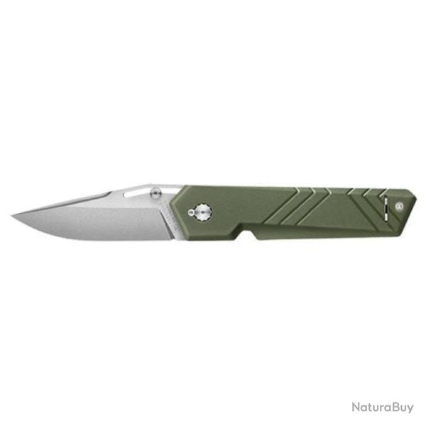 Couteau de poche TB Outdoor Unboxer V2 18 cm / Vert - 18 cm / Vert