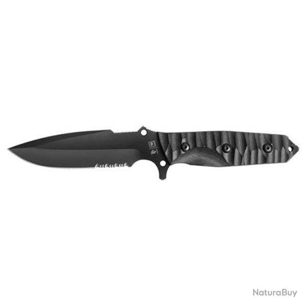 Couteau de poche TB Outdoo Maraudeur Mixte G10 Toxifi� 24,6 cm / Kaki - 24,6 cm / Noir