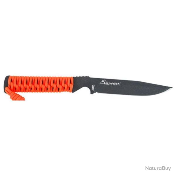 Couteau Wildsteer Wild Tech4 XL - 23 cm / Orange