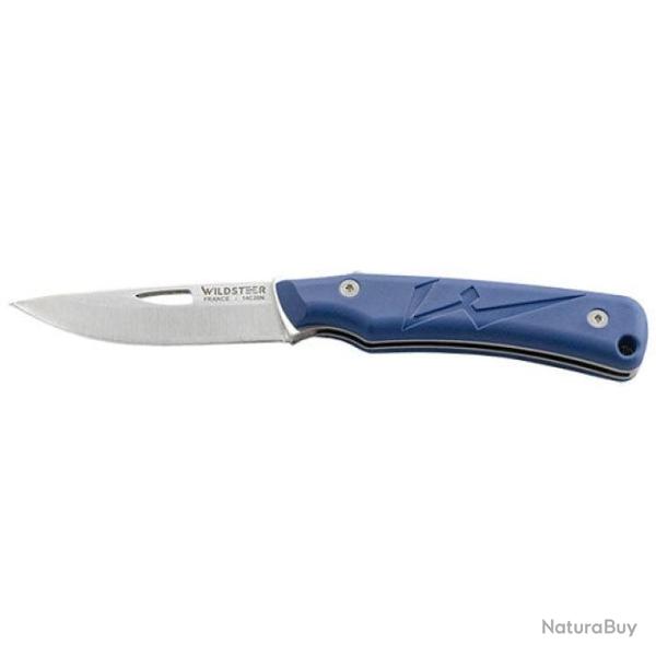 Couteau Wildsteer K-NIF - Bleu
