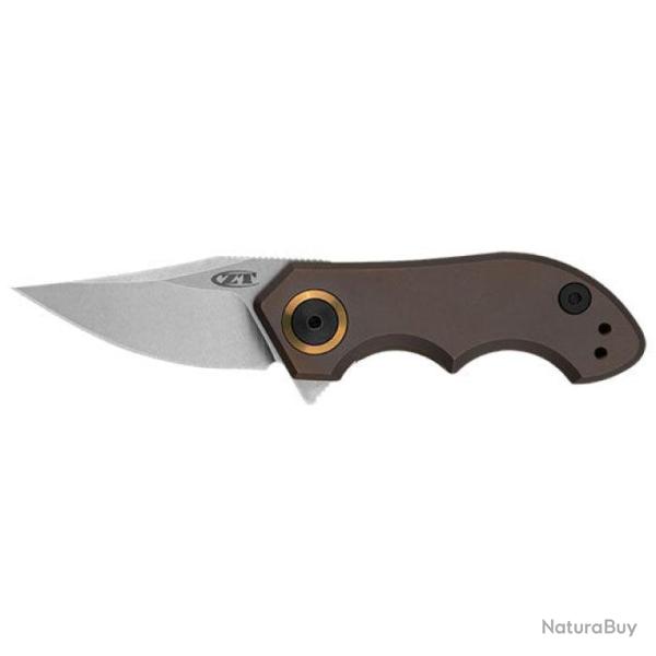 Couteau de poche Zero Tolerance Mod�le 0022TIBRZ 12,2 cm - 12,2 cm