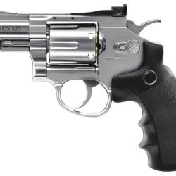 Revolver CO2 Legends S25 canon 2.5" chrom&eacute; cal4.5mm 6cps SA/DA