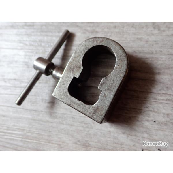 Pousse guidon pour rglage du fusil 1889 Schmidt Rubin - Kornschieber