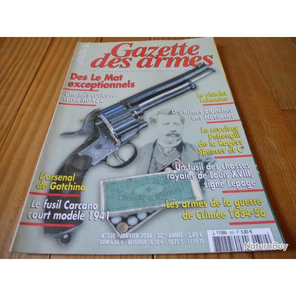 GAZETTES DES ARMES  350