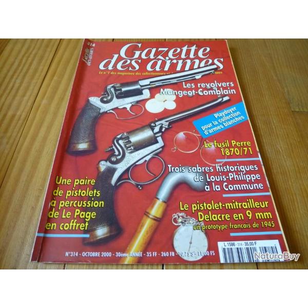 GAZETTES DES ARMES  314
