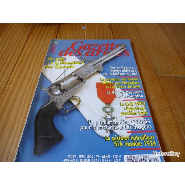 GAZETTES DES ARMES  342