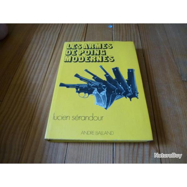 LES ARMES DE POING MODERNES