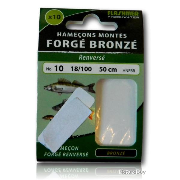 HAMECON MONTE FORGE BRONZE NUMERO 10