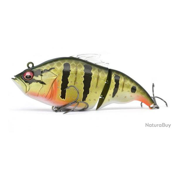 Poisson Nageur Megabass Vatalion F 115mm Peacock