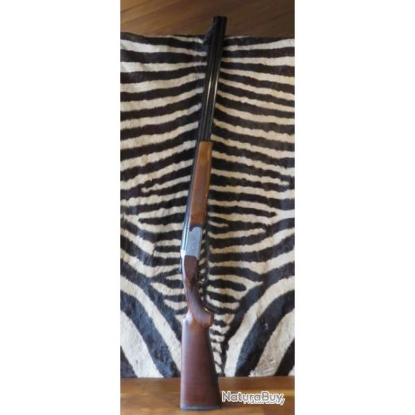 Fusil superpos BRESCIANI cal.20/76 canons 70 cm 1/4 3/4 extracteur - double dtente