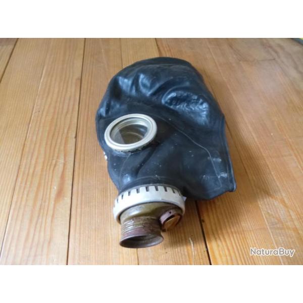 CAGOULE MASQUE A GAZ RUSSE