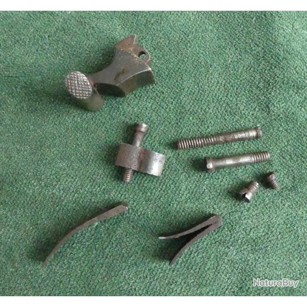 Lot de pi�ces diverses pour revolver Galland Sportsman