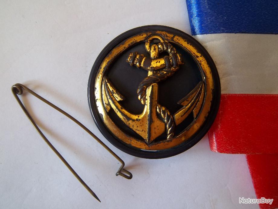 Insigne De Béret Troupes De Marine - Armée Française, Collection