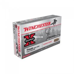MUNITIONS BALLES WINCHESTER 7RM POWER POINT 175GR LIV GRATIS