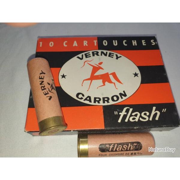 Une bo�te compl�te de 10 cartouches FLASH