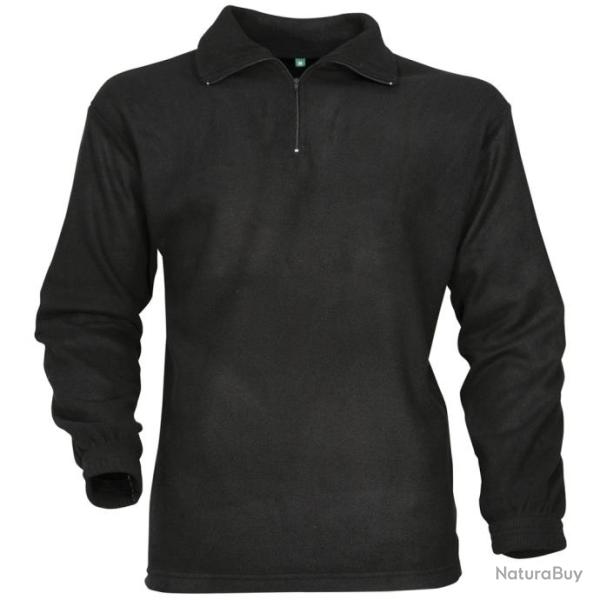 CHEMISE F1 POLAIRE NOIR