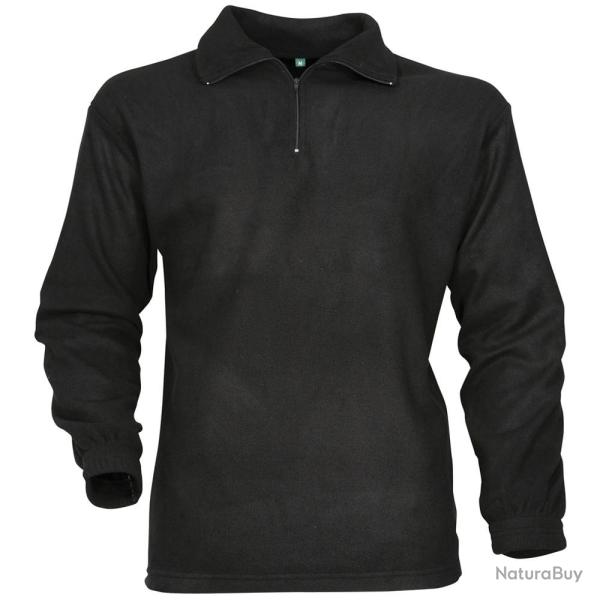 CHEMISE F1 POLAIRE NOIR